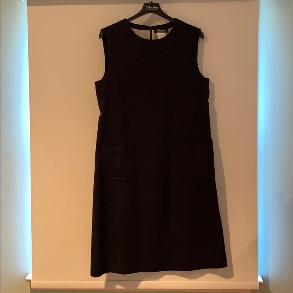 Max Mara jumper dress